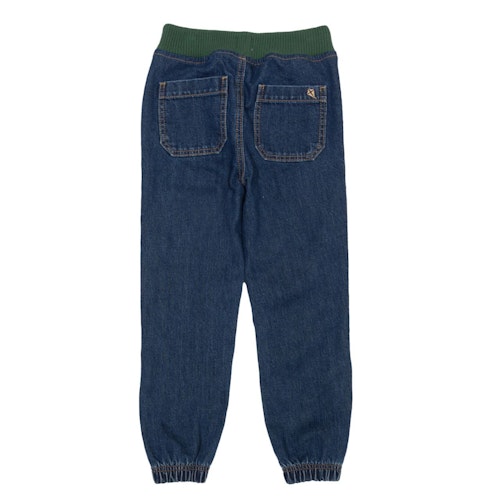 Denim Jeanshose Bündchen