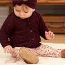 Vorschaubild Edle Leggings Rippe