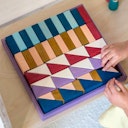 Vorschaubild Kleiner Baukasten Rhythm 52 Elemente im Rahmen