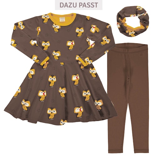 Langarm Flatterkleid