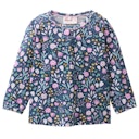 Vorschaubild Süßes Langarmshirt Frühlingsprint