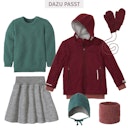 Vorschaubild Walk Outdoor Jacke gefüttert