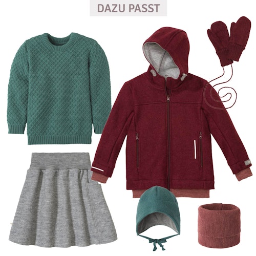Walk Outdoor Jacke gefüttert