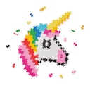 Vorschaubild Steckbausteine Puzzle Einhorn ab 5 Jahre