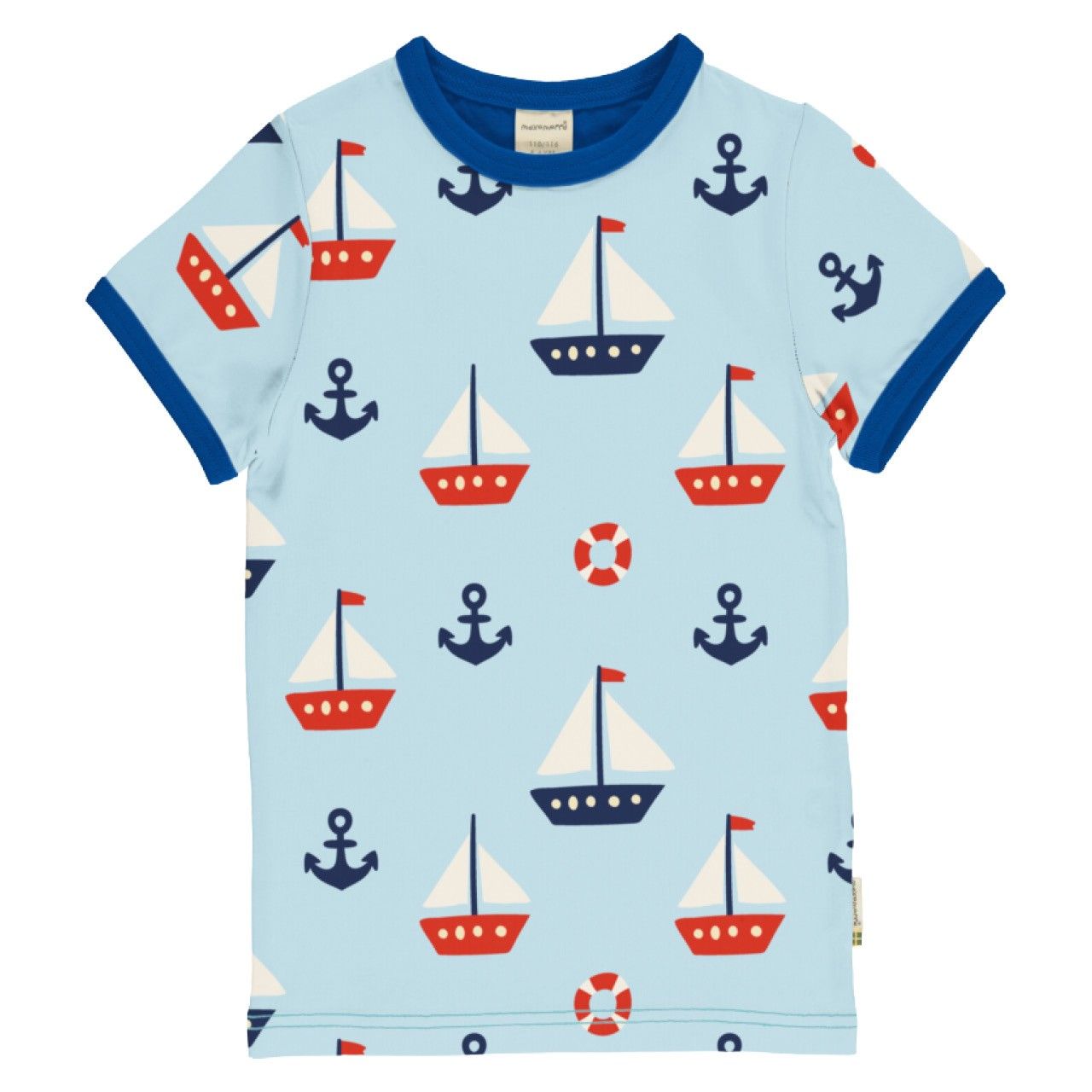 T-Shirt Maxomorra kurzarm Motiv