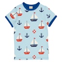 Vorschaubild T-Shirt kurzarm mit Alloverprint 