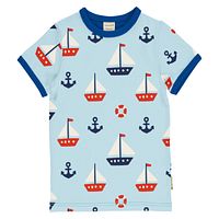 T-Shirt Maxomorra kurzarm Motiv