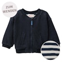 Vorschaubild Wende Sweatjacke Reissverschluss