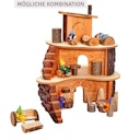 Vorschaubild Baumhaus Zwergenheim 38x38x40cm