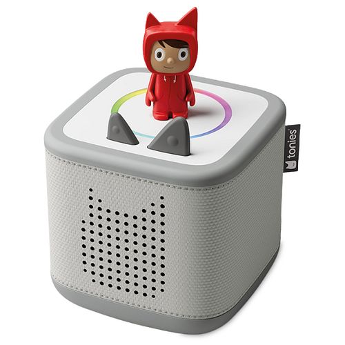 Toniebox 2 Starterset Mondgrau mit Kreativ Tonie ab 1 Jahr