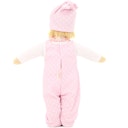 Vorschaubild Baby Puppenkleidung Set 4-tlg. „Pünktchen rosa“