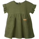 Vorschaubild Leichtes Sommerkleid Musselin Rüschen
