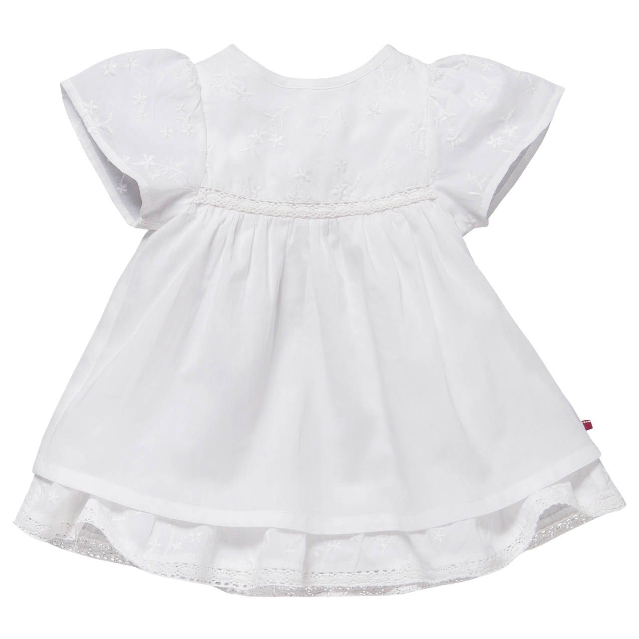 Kleid People Wear Organic kurzarm Bio-Baumwolle Uni