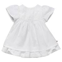 Verspieltes Kleid kurzarm