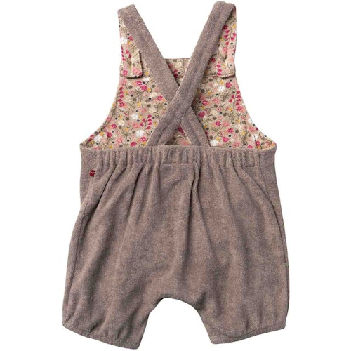 Kurze Frottee Latzhose