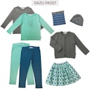 Vorschaubild Wendemütze Blumen