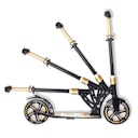 Vorschaubild Alu Scooter bis 100kg 6-99 Jahre Gold 215/230mm-Räder