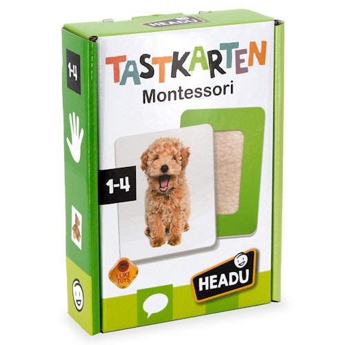Tastkarten Spiel 1-4 Jahre