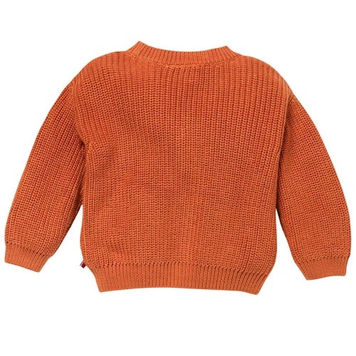 Jacke People Wear Organic Knopfleiste langarm Strick