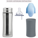 Vorschaubild Pura kiki Babyflasche mitwachsend ab 3 Monate schiefer