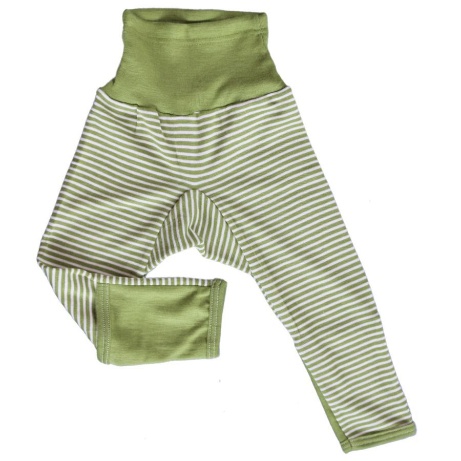 Leggings Cosilana Wolle/Seide mitwachsend lang Uni
