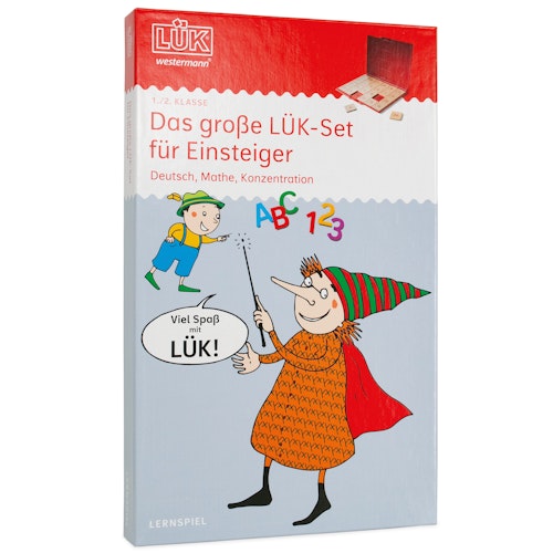 LÜK - Das große LÜK-Set für Einsteiger, ab 6 J.