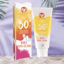 Vorschaubild Natürliches Kinder Sonnenfluid LSF 50+ mineralisch