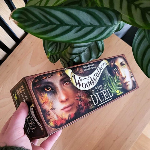 Woodwalkers The Duel Kartenspiel ab 9 Jahren