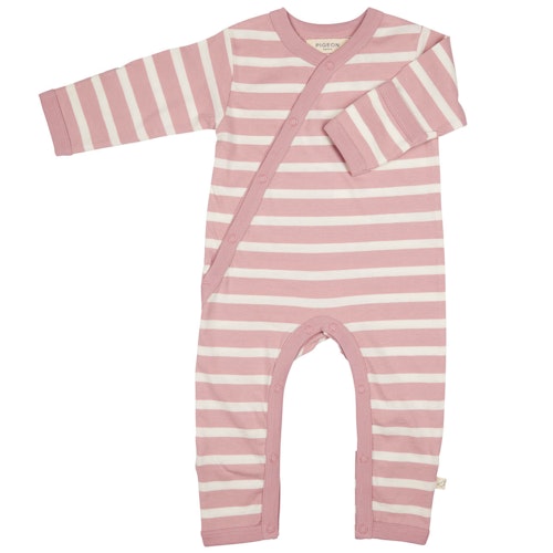 Baby Strampler mit Fußumschlag