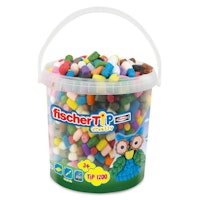 Fischer Tip Set 1200 Teile im Eimer mit Zubehör
