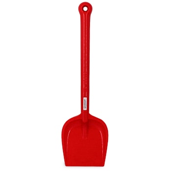 Kurzspaten classic rot 39 cm
