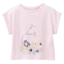 Vorschaubild Weiches T-Shirt Blumenprint