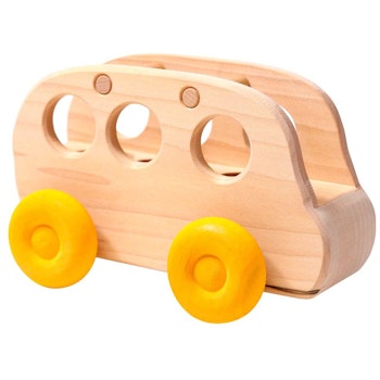Grimms Omnibus aus Holz ab 3 Jahre
