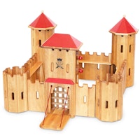 Ritterburg Schloss gross 70 x 70 x 48 cm