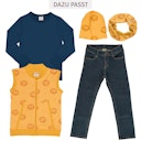 Vorschaubild Weste im Mono Design