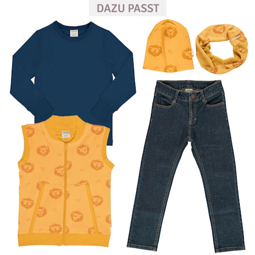 Weste im Mono Design