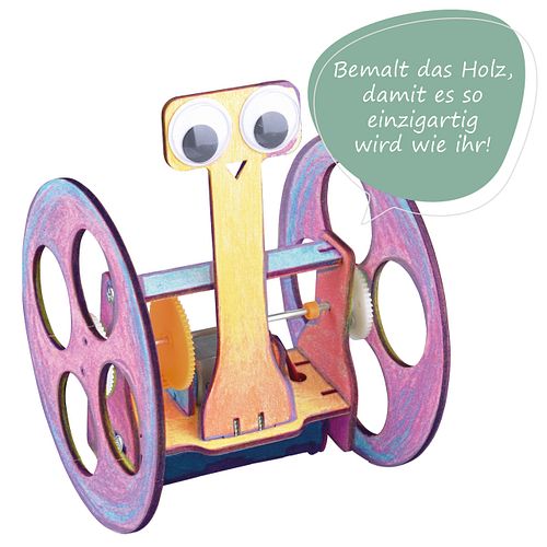 miniMINT GyroDrive - Technik Holzbausatz ab 8 Jahren