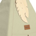 Vorschaubild Spielzelt Tipi Grün – 140 cm