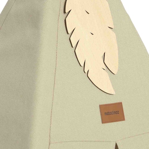 Spielzelt Tipi Grün – 140 cm