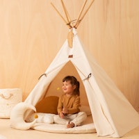 Spielzelt Tipi Creme – 140 cm