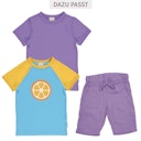 Vorschaubild Knielange Musselin Shorts