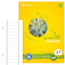 Vorschaubild Collegeblock liniert mit Rand – Lineatur 27, DIN A4 90 g/m2