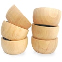 Vorschaubild Bowls 6er Set naturfarben – ab 18 Monaten