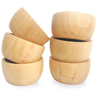 Bowls 6er Set naturfarben – ab 18 Monaten