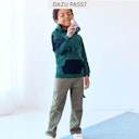 Vorschaubild Robuste Cargohose Twill