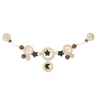 Kinderwagenkette "Mond & Sterne"
