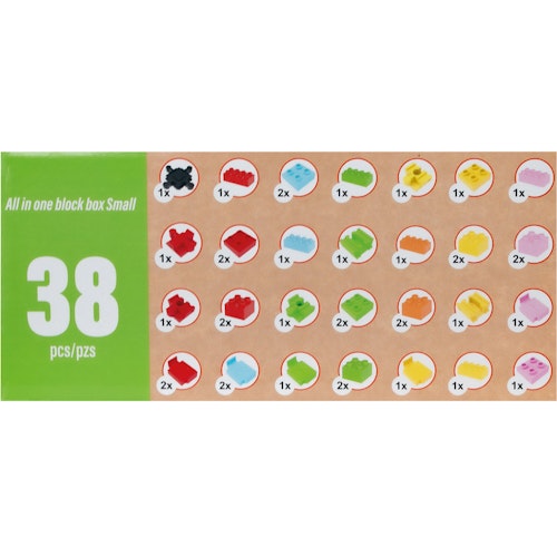 All in One Verbindungen + Schrägen + Brückenpfeiler  38 Tlg