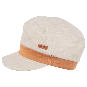 Leichte Leinen Capi beige