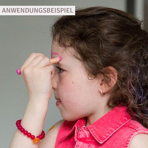 Bio Schminkstift für Kinder Rosa