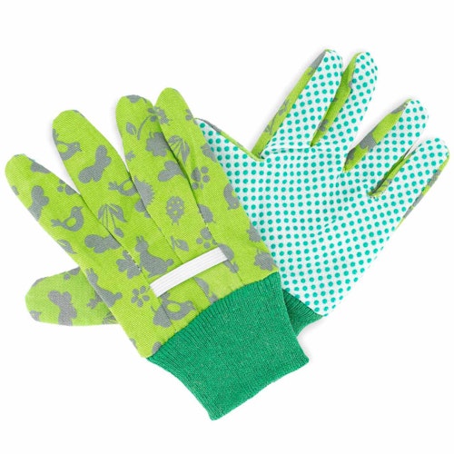Bio Gartenset für kleine Gärtner in Jutetasche